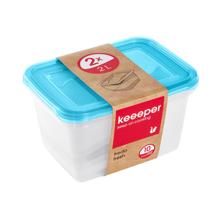 【淘宝心选】5件套食品级原装进口保鲜盒