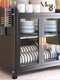 Monroe German kitchen storage rack, dish, dish, drain rack storage rack, bowl rack, household cupboard, bowl and chopstick rack