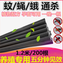 Pig factory to eliminate flies mosquito sows can be used to drive flies and incense to sweep away animal husbandry mosquito coils