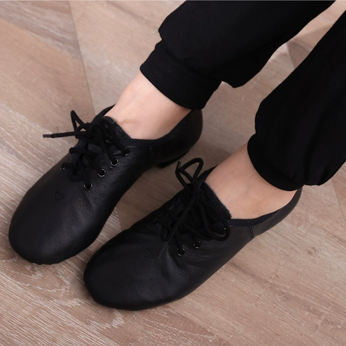 Sailmon Dance Shoes Женская кожаная мягкая дна обучающая шнур