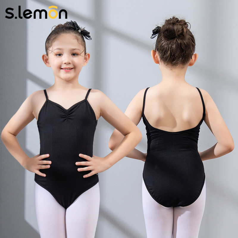 Children's dance dress women's practice Summer Harness Gymnastics Suit Chinese Dance Limen Body Suit Ballet out of service