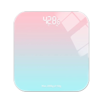 Body fat scale for weight loss smart and accurate weight scale for women home rechargeable small human body constitution electronic scale for weight loss