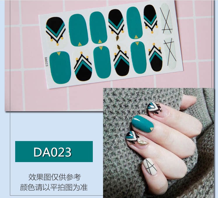 Wearable nails fake nails long and short detachable net red vibrato finished bride students pregnant women manicure patches