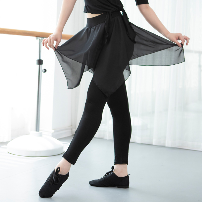 Dance Pants Woman Tight elastic Modale 90% Skirt Pants Training Body Dance Practice Pants Adult Latin Dance Pants