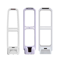 Supermarket anti-theft access control alarm clothing store cosmetics store commodity anti-theft sensor acoustic magnetic security door