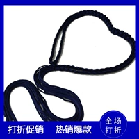 Phụ nữ dệt đai dài rìa mỏng vành đai Hàn Quốc váy dây thắt nút trang trí thắt lưng dây thắt lưng dây - Thắt lưng đai siết eo