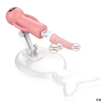 Womens products realistic simulation penis automatic suction Gun Machine taste super large thick and large super soft fake penis animal