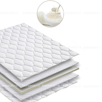 Coconut Palm Mat Latex Mattress set to size 0 9 1 1 2 1 1 35 1 5 Width 1 8 1 9 2 m Long