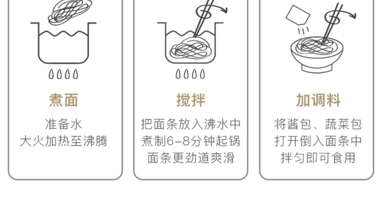 有你一面鱼香肉丝拌面180克*6袋