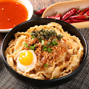 【有你一面】葱油椒麻刀削干拌面8袋