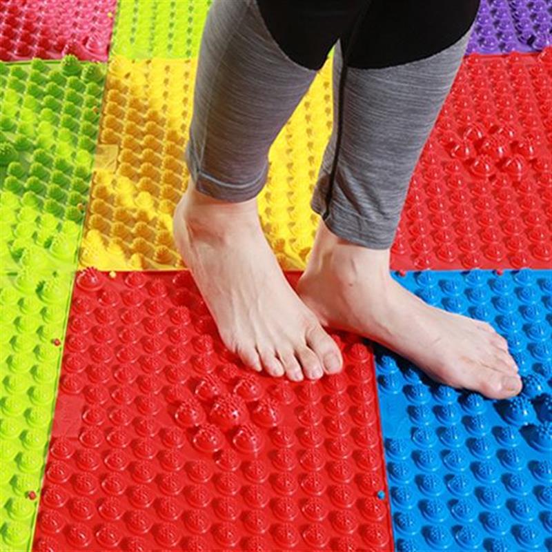 Finger Pressure Plate Plantar Massage Cushion Home Reflexion Finger Plate Super Pain Oversized Toe plate