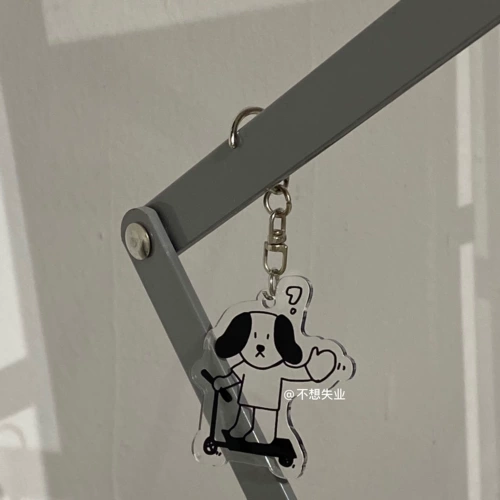 Оригинальный акриловый милый брендовый брелок, мультяшная подвеска для влюбленных, подарок на день рождения