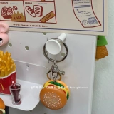 Ретро милый брендовый брелок, креативная мультяшная подвеска, подарок на день рождения