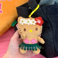 Соломенная юбка для кошки кулон