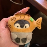 Японская подвеска, кукла, брелок для влюбленных, пингвин, плюшевая