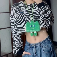 Улыбка маленькая трава сумка