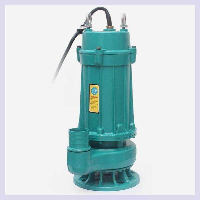 Shennong sewage pump submersible pump ຄົວເຮືອນ septic tank ຝຸ່ນຫມູທີ່ບໍ່ມີການຂັດຂວາງ pump sewage ໄລຍະດຽວ 220V 2 ນິ້ວ