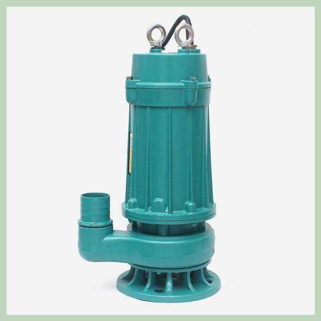 Shennong sewage pump submersible pump ຄົວເຮືອນ septic tank ຝຸ່ນຫມູທີ່ບໍ່ມີການຂັດຂວາງ pump sewage ໄລຍະດຽວ 220V 2 ນິ້ວ