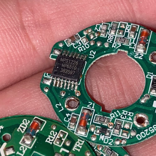 MP6505/6510/LB11867F Плата двигателя вентиляционного вентилятора несколько случайных использующих DIY по одной цене