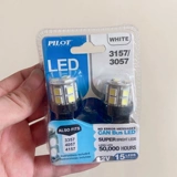 12 В автомобильный супер яркий светодиодный стоп-сигнал, указатель направления, задний фонарь, лампа дальнего света 1157/3157/3057/194