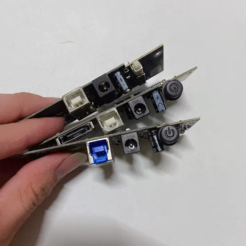 USB3.0/2.0 Плата адаптера жестких дисков 2,5-дюймовая мобильная плата жестких дисков JMS539/JM20329 Основной контроллер