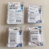 12 В автомобильный супер яркий светодиодный стоп-сигнал, указатель направления, задний фонарь, лампа дальнего света 1157/3157/3057/194