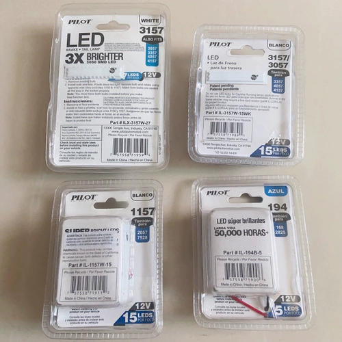12 В автомобильный супер яркий светодиодный стоп-сигнал, указатель направления, задний фонарь, лампа дальнего света 1157/3157/3057/194