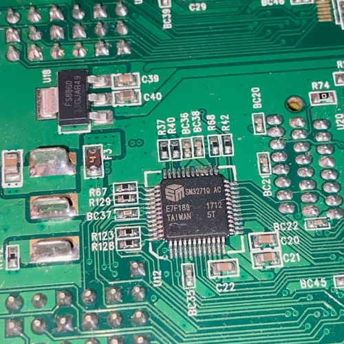 TSOP48 Тестовая стойка для тестирования памяти 1 -бит 4 -бит -флэш -память Anguo/SM3271/FC1178 Основное управление