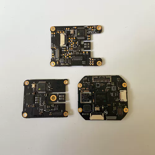 DIY Research Price of Drone Gimbal Motherboard Плата управления полетом STM32F303 Машина разборки управления.