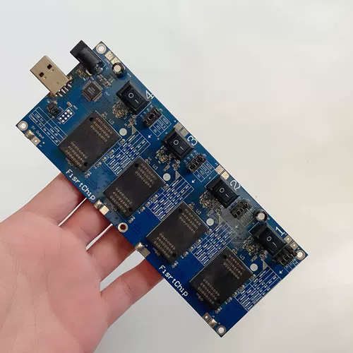 TSOP48 Тестовая стойка для тестирования памяти 1 -бит 4 -бит -флэш -память Anguo/SM3271/FC1178 Основное управление