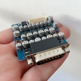 NJM2267 Video усилитель, управляемый DB15, монопольная тарелка KE-8000 DIY Использование DIY