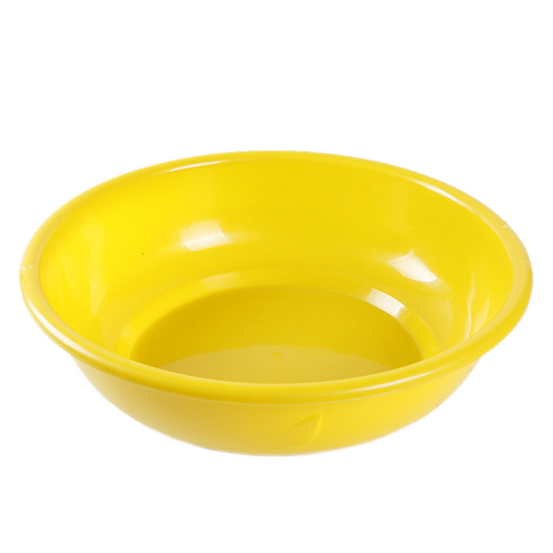 International China 3 54 7 3547 Yellow washbasin Students Military Training Unit House Plastic washbasin Special Supplies thickened