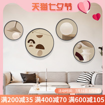 Morandi Living Room Decoration Painting Nordic Style Restaurant Hanging Painting Bedroom Bedside Painting Modern Minimalist Sofa Background Painting