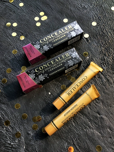 Консилер, мощный тональный крем для лица, скрывает прыщи, против темных кругов под глазами