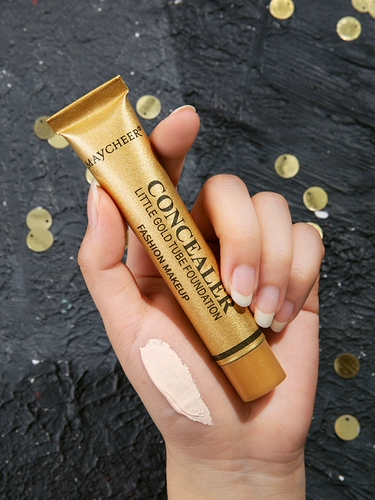 Консилер, мощный тональный крем для лица, скрывает прыщи, против темных кругов под глазами