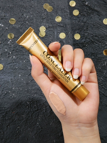 Консилер, мощный тональный крем для лица, скрывает прыщи, против темных кругов под глазами