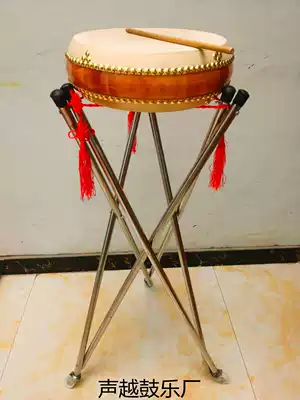 Say the book drum 7 inch 8 inch 9 inch log drum Xihe Jingyun drum northeast plum blossom Hubei drum key