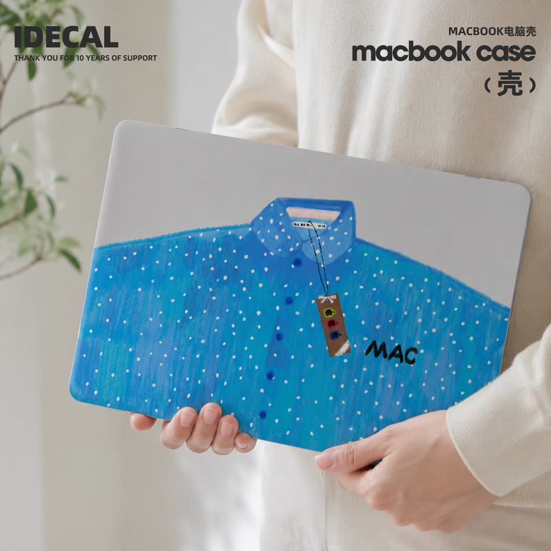Idecal Original Color Factory Is Suitable for Apple Notebook M4Air15Pro16 Accessories 14-Inch 2024 Model MacBook Protective Case Transparent Notebook Top-Grade Ice Fog Shell Anti-Fingerprint Idecal Original Color Factory Is Suitable for Apple Notebook M4Air15Pro16 Accessories 14-Inch 2024 Model MacBook Protective Case Transparent Notebook Top-Grade Ice Fog Shell Anti-Fingerprint