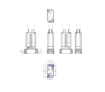 German BURKERT solenoid valve 0046087 alternative model 357633 advantage supply
