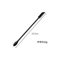 Силиконовый скребок-черные мужчины