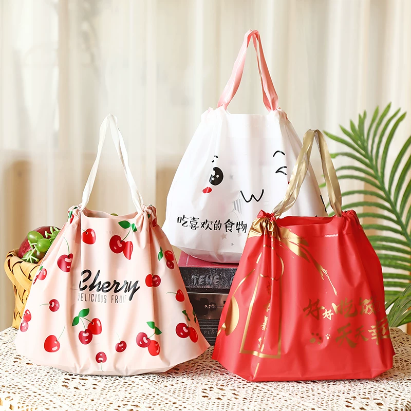 Pack, bag for commercial use, drawstring, Birthday gift