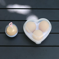 3 отделения для любовной упаковки + 1 отделение для яичной коробки.