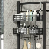 Ванная комната для ванной комнаты туалет, настенная коробка, корзина, туалет, туалетная корзина без удара без крючка крючка маленькая подвеска