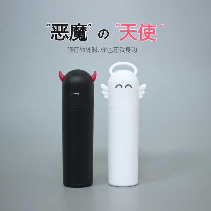 Celebrate Creative Travel Toothbrush Box Portable Couple Mouth Brush Toothpaste Set Toothpaste