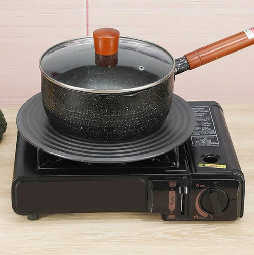 Разрубающая пластина газовая плита черная черная охраняем