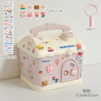 Розовая кабина (8 патчей + наклейки в комплекте).