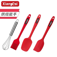 Снижающая лопата+маленький скребок+яичный билет+большая масляная щетка