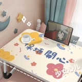 Ноутбук для стола для школьников, складная обучающая милая детская мультяшная трубка для домашнего использования