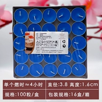 Blue 100 капсул 4 часа, полная коробка 16 коробок.