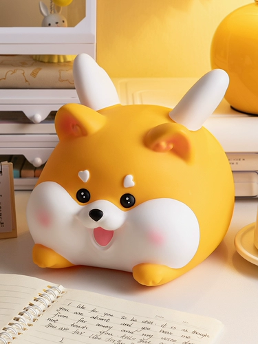 Копилка большой емкости для щенков зодиака, новая модель 2025 года, может входить и выходить только для детей, мальчиков и девочек, копилка для взрослых